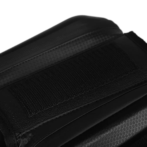 Sacoche de cadre vélo | étui tactile pour smartphone | sacoche vélo étanche EVA | organiseur pour vélo 464-OPP