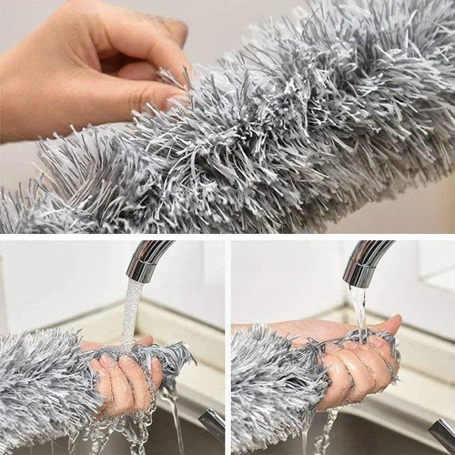 FDD-2.8M-GRAY | Duster telescopic | Perie lungă