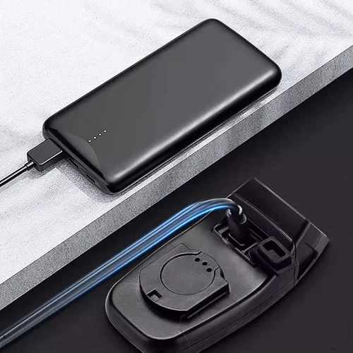 3-i-1 LED cykellygte med horn | Holder til Garmin GPS-computer eller -telefon | Smart belysning med indbygget batteri | 05BQ0062