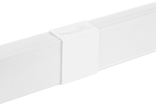 ZXC-20-1M | Maskavimo juostelė RTV kabeliams, kabelių kanalams, dengiamajai plokštei | 3M lipni juosta | 1 metras, 40x20 mm, baltas