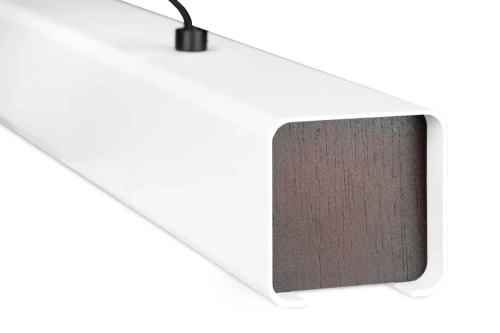 SX41-150CM-60W-W | Сучасний прямокутний підвісний світильник | пульт | світлодіод | Білий