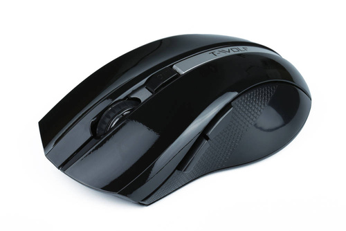 Q5 | Mouse wireless per computer da ufficio | ottico, 800-1800 DPI, 6 pulsanti