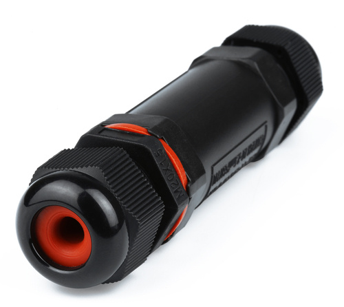 XY20 | Hermetický spoj, káblový spoj | 3x 1,0-2,5 mm², 450 V, 24 A, IP68