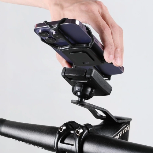 Support téléphone vélo à démontage rapide | support rotatif 360° pour guidon | 08CN0019