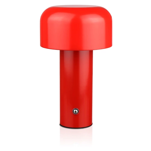 Table lamp with built-in battery | Modern night light | Touch table lamp | YG-D017-R