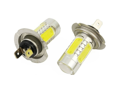 Car LED bulb H7 COB 7.5W