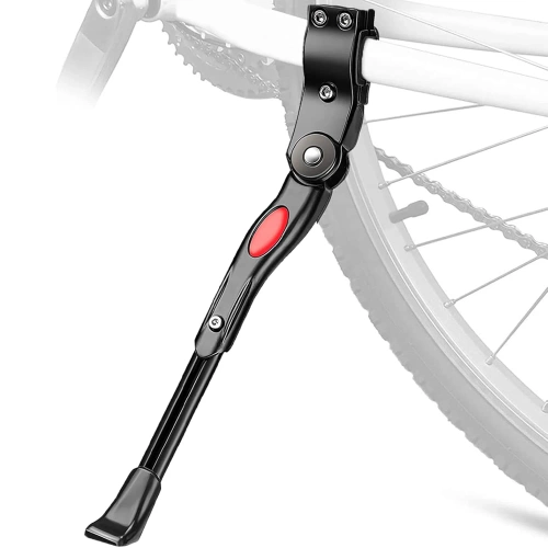 Suport de biciclete din aluminiu | Suport lateral reglabil | Suport pentru biciclete din spate pentru a se potrivi roti 24-28 | YYBC-125