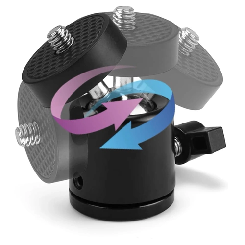 YT-Q29 | Nastaviteľná hlavica pre kruhovú lampu