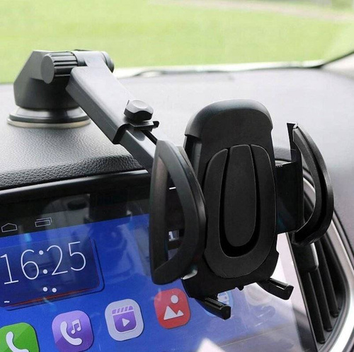 PSI-C037 | Autótelefon tartó teleszkópos állványon | gravitáció | a szélvédőn