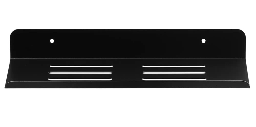 Badezimmer-Wandregal | 30 cm | schwarz | BDS-L30CM-B