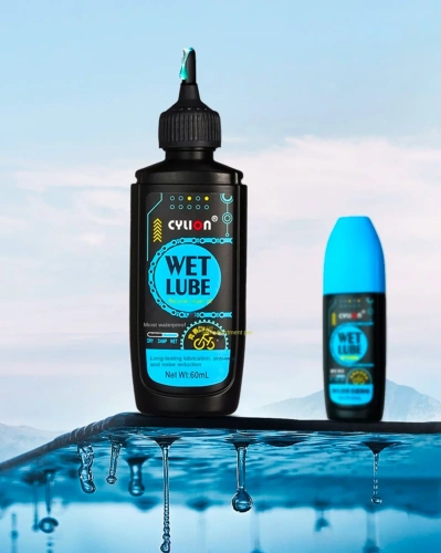 Bicycle Chain Oil | Lubricant with Three Applicators | 13FK0002