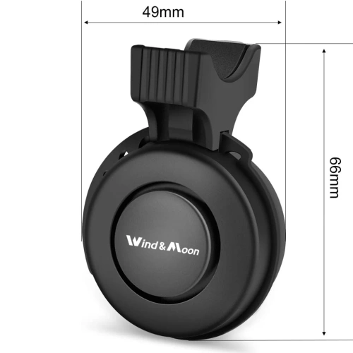 TWB-105-P | Electric bike bell USB 120 dB | Bell with built-in battery | 4 sound modes