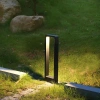 LLM-60CM | Modern standing garden lamp, LED post | Aluminum 60cm, IP54, 10W=1200lm