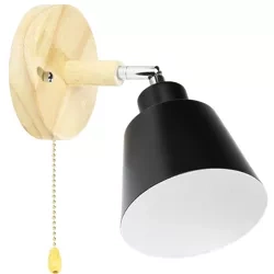 BD-C121B | Lampada da parete, lampada da parete con interruttore, faretto orientabile E27