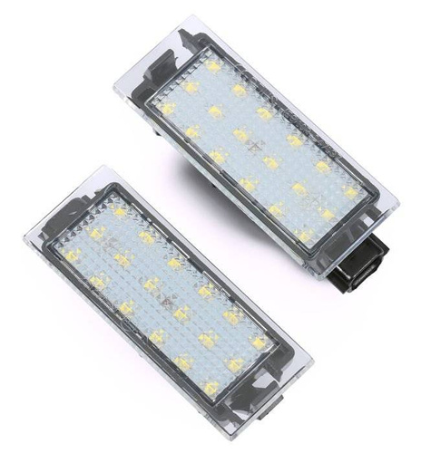 PZD0085 RENAULT LED valstybinio numerio žibintai