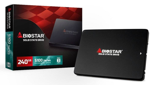 SSD-Festplatte | 120 GB, 2,5", SATA III | S100-120GB BOX