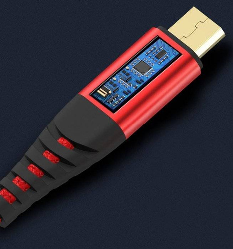 UC-007 | Micro USB 1M | USB 3A kabel pro telefon