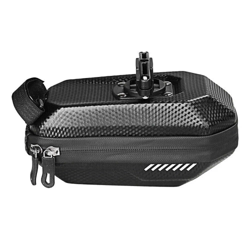 Bolsa de sillín rígida de EVA impermeable | Bolsa para bicicleta ligera y duradera de 1,5 L | BCB-308