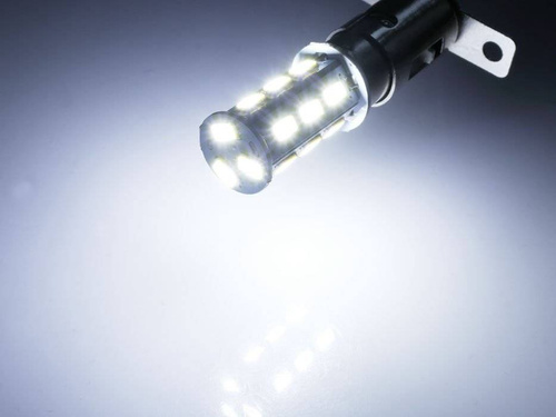 Automobilio LED lemputė BA15S 18 SMD 5630