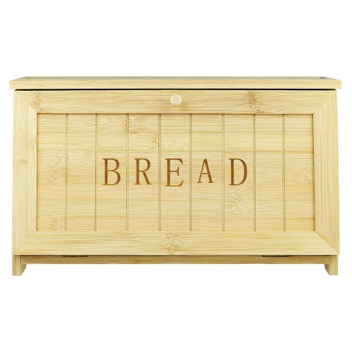 FC-B209 | Bamboo bread bin | Food storage container for bread, bread, rolls, food