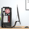 CRG-002-2.6M | Capa, organizador para cabos e fios | Preto