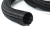 SCS-032MM-3M | Nylonové opletení na kabely a vodiče, organizér, kryt | 3 metry | ⌀32 mm