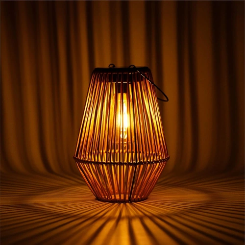 JX21-Bambus | Lampă solară fără fir | Lampa de gradina cu suport