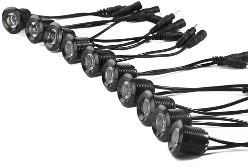 LED-Tagfahrlicht | High Power, Punktlicht, 12 V, Premium DRL | 2 Stück