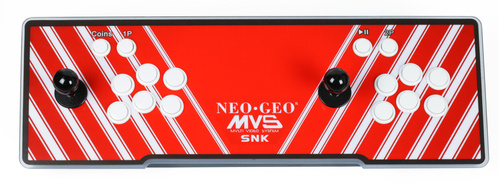 BP-3001-SNK | Pandoras BOX-konsol | 5000 retro- og 3D-spil | 2 sæt controllere | indbygget højttaler | Mulighed for at tilslutte en møntmodtager