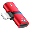 UA-008 | Adaptor Lightning - 2x Lightning | Adaptor audio pentru iPhone
