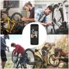 Set de scule multifuncțional pentru bicicletă 16 în 1 | Multitool cu accesorii pentru repararea camerelor și anvelopelor | XBGJ-Multi