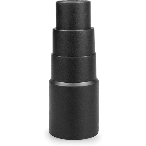 Staubsauger-Adapter | Anschluss für Saugdüse, Rohradapter | schwarz | FLA-D04-BLACK