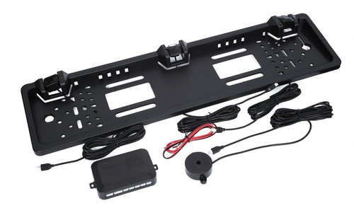 ADP-808-3 | Parkeringssensorer i nummerpladerammen med summer akustisk signal