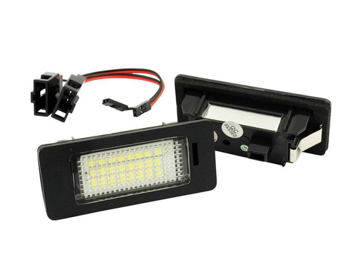 LHLP003S28 Iluminación LED de matrícula Audi Q5, VW TT, Skoda, Porsche, Seat 