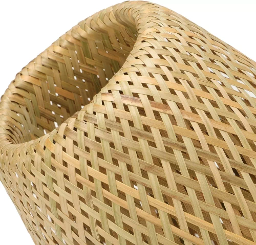 Ručne vyrábaná závesná bambusová lampa | BOHO | Čínsky luster