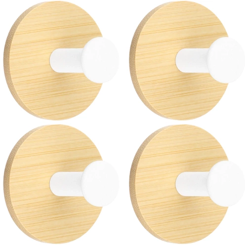 Kleiderhaken | selbstklebendes Haken-Set | weiß | YG-SH10-WHITE