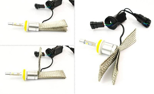 Kit LED HB4 9006 CREE™ TrueWhite Technology 9600 lm R3