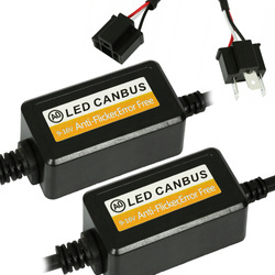 2er Set - A0 H4 Analog LED CAN BUS Filter - orange