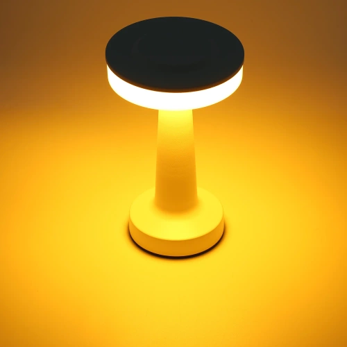 HJA14-GOLD | Bezdrátová stolní lampa | Dotyková noční lampa s nastavitelnou barvou světla | USB světlo