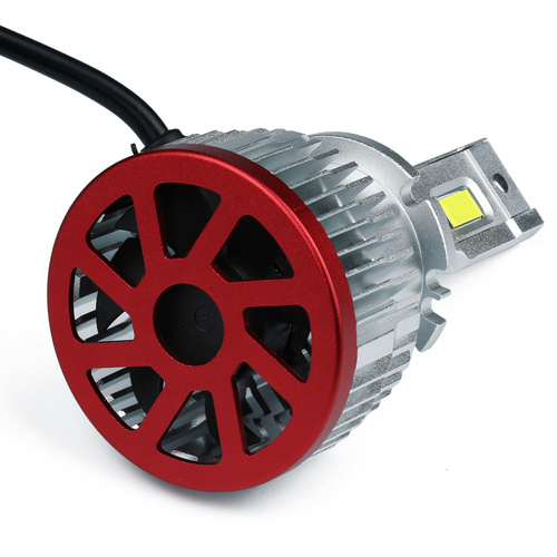 M10-D2S | Set becuri LED D2S D2R CSP | Refaceri bec cu xenon | 32000lm 6000K