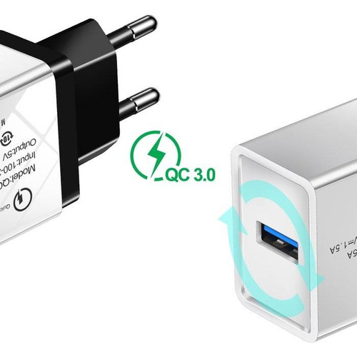 CA-004 | Fast USB Charger | Quick Charge 3.0 | 3.1A