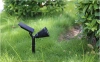 YNG-4LED | Lampa solara de gradina incastrata cu LED | alb, culoare lumină caldă | reflector SPOT | 250lm, 2200mAh, 4 LED-uri