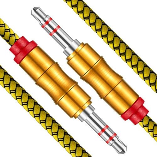 AB-1-1M | Cavo Mini Jack 1,5 M - 5 colori