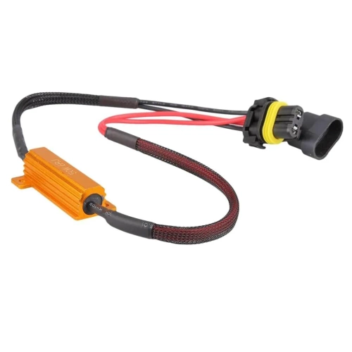 D-50W-8-HB4 | CAN BUS LED-filter 50W 8Ω - HB4 9006-aansluiting