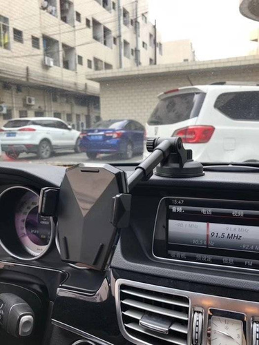 PSI-C055 | Phone holder with telescopic arm | automatic arm lock