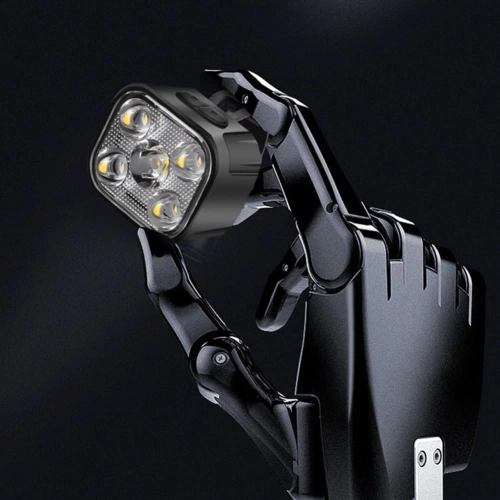 Ensemble d'éclairage de vélo à LED USB avant + arrière | Feux de vélo étanches | BK-L325