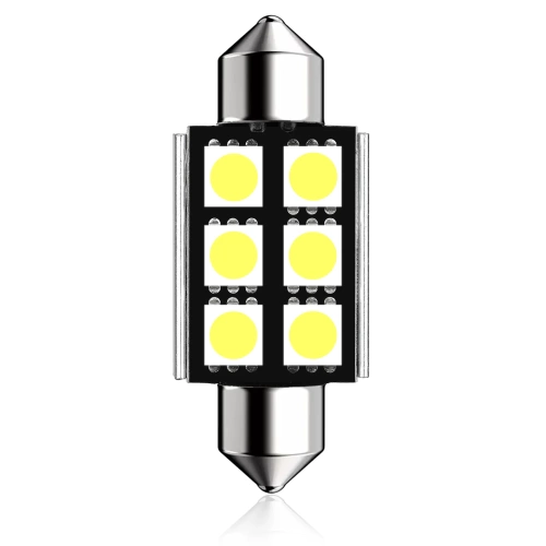 Car LED bulb C5W 6 SMD 5050 CAN BUS