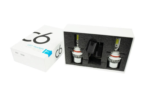 LED-Scheinwerferlampe | HB5 9007 C6 COB BridgeLUX™ | 7.600 lm | 2 Stück