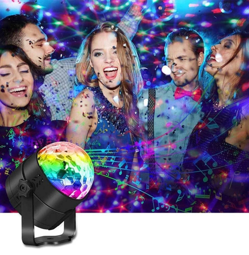MQ01 | Sphere DISCO - RGB LED disco projector