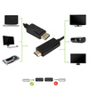 DPH-1.8M | Porta de exibição para cabo HDMI | Full HD